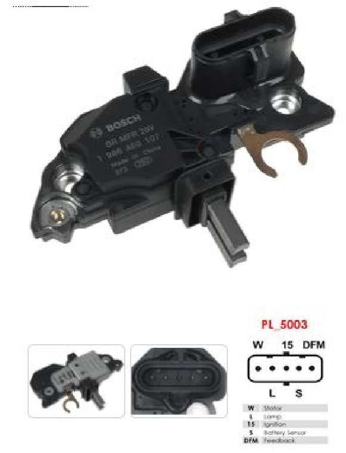 Seg 24V Konjektör Axor, Actros, Volvo, Turkuaz, Scania | OEM F00MA45245