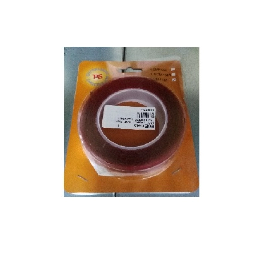 Çift Taraflı Bant 30mm (5mt) Şeffaf Silikonlu | OEM ÇTB330