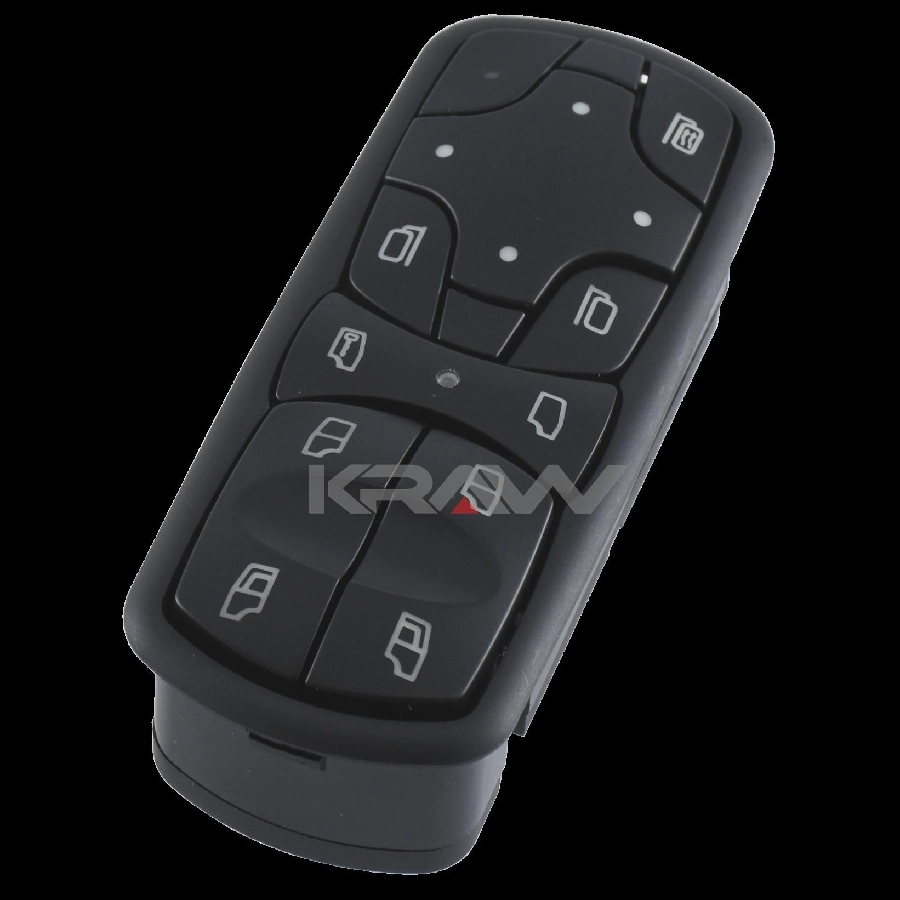 Cam Açma ve Ayna Anahtarı Sol Mercedes Actros Yeni Model 2013 ve sonrası | OEM AN-5506