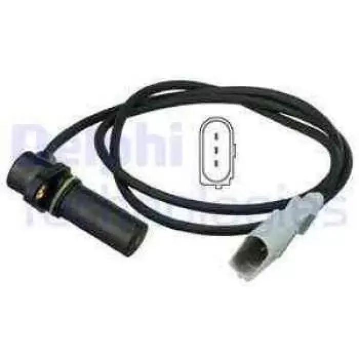Krank Devir Sensoru Passat 97>05 A4 99>08 A6 98>05 Superb 02>08 | DELPHI SS11067 | OEM 038907319E