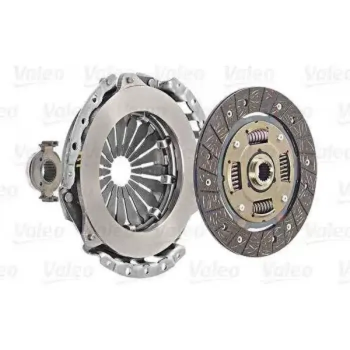 Debriyaj Seti P106 P205 P206 P306 Saxo C15 Ax Bx Zx Xsara II P405 P205 TU1JP / TU3A TU3JP (1,1 / 1,6 8V) / (821340 Debriyajin Clasic Versiyonu) | VALEO 786022 | OEM 2050G8