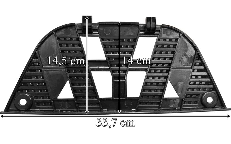Basamak Plastiği Actros MP4 Alt, Üst - Sağ, Sol | OEM 9606662228