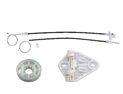 Cam Kriko Halati Arka Set Sol Megane I | MTJ 6235