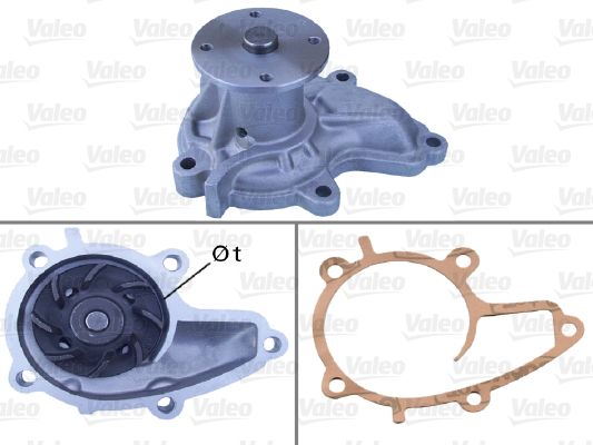Devirdaim Nissan Sunny 1,8 | VALEO 506037 | OEM 2.101006E+31