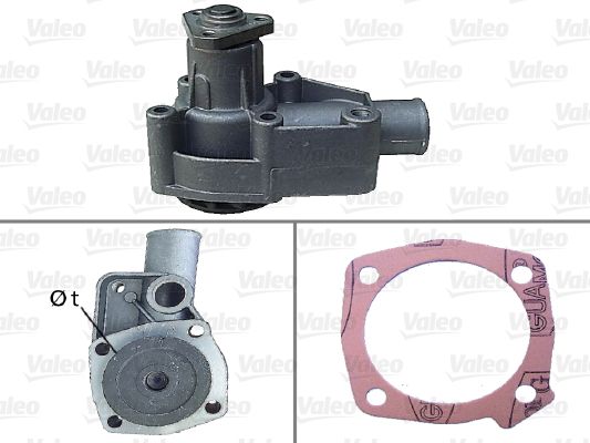 Devirdaim Fiat Croma | VALEO 506134 | OEM 0005973319 0060800169 5973319