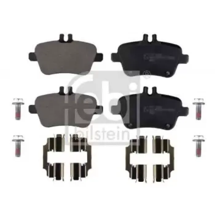 Fren Balatasi Arka X156 13> W176 12>18 W246 11>18 C117 13>19 R172 11> | FEBI 16901 | OEM A0074209520