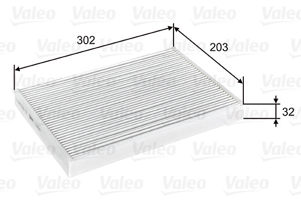 Polen Filtresi Ic Renault / Volvo FH 420/460 12> FH16 540 12> FM 12> Fmx 13> | VALEO 716068 | OEM 82348995 82348995 23515118 23515329 23515118 23515329