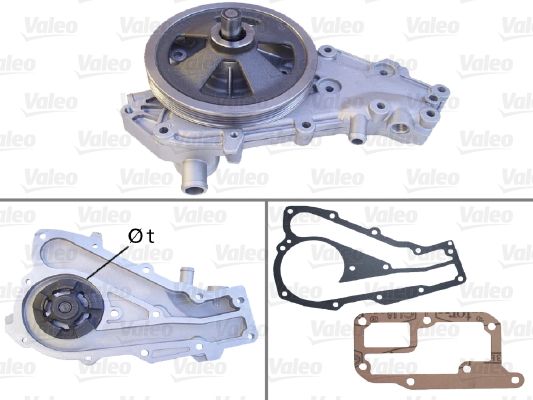 Devirdaim Renault Twingo | VALEO 506599 | OEM 7701467642