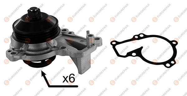 Devirdaim (Su Pompasi) Opel Corsa F (P2JO) 1.2 Crossland 10 / Crossland (P17, P2QO) 1.2 P108 P208 P2008 P308 P301 C Elysee C1 DS3 C3 3 C4 Cactus EB0 (1.0 12V) / EB2 | EUROREPAR 1635181780
