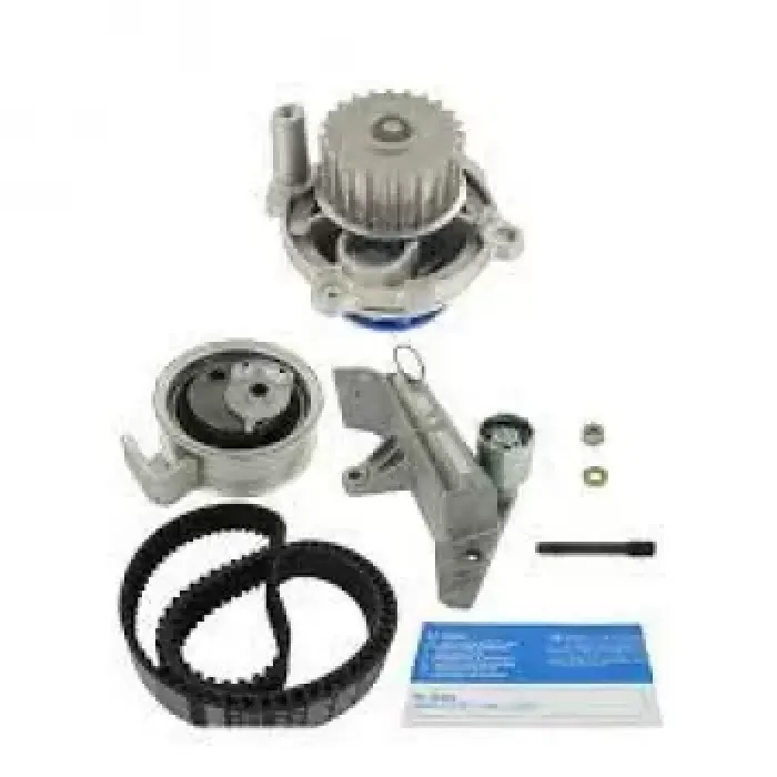 Triger Seti Su Pompali A3 03>08 A4 02>04 Golf 5 04>08 Touran 03>07 2.0FSI Axw, Blr Blx Bly Bmb Bvy Bvz | SKF VKMC 01918-2 | OEM 06B109477A 06B121011M 06A109243A