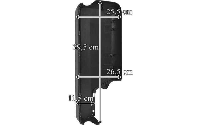 Ayna Arka Kapağı Actros MP4, Arocs Sağ (Büyük) | OEM 9608110707