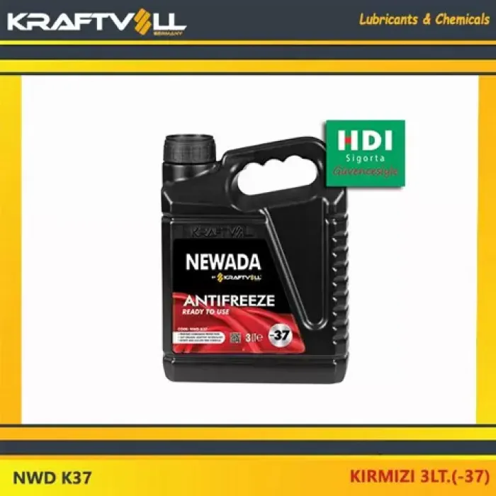 Antifriz-Coolant Newada (-56) Kirmizi 3LT. | NEWADA NWD K3