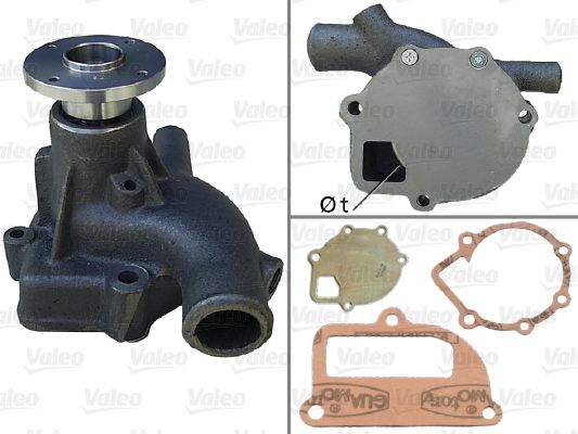 Devirdaim Nissan Patrol | VALEO 506779 | OEM 2101061504 2101061505