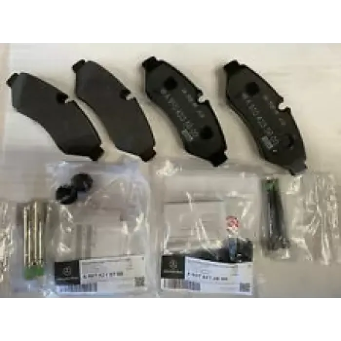 Fren Balatasi Arka Sprinter 96>06 Lt 28 35 46 96>06 | FEBI 16162 | OEM A0044205620 2D0698451A