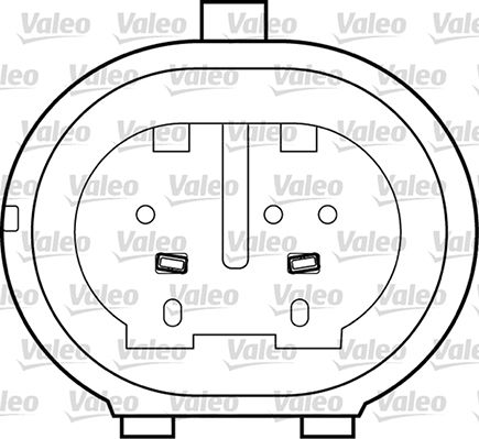 Cam Mekanizmasi On Sag Iveco Eurocargo | VALEO 850483 | OEM 2997195 98407721 99487780 5801324907