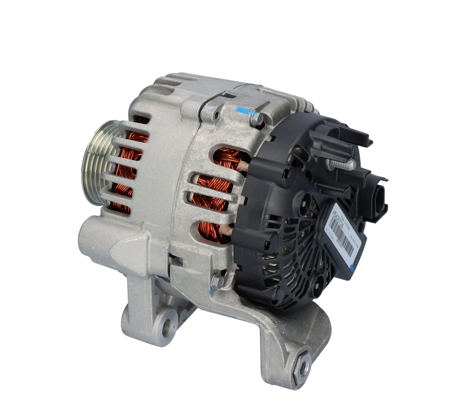 Alternator Sarj Dinamosu Bmw E46 E83 E53 12V 150A | VALEO 439487 | OEM 12317789980 12317789980 12317789983 12317789983