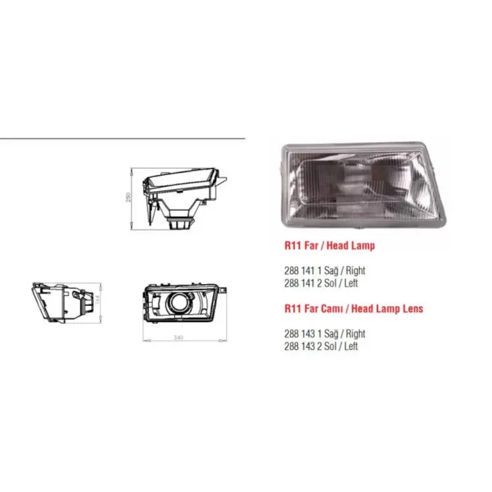 Far Sag R11 | ESER 2881411