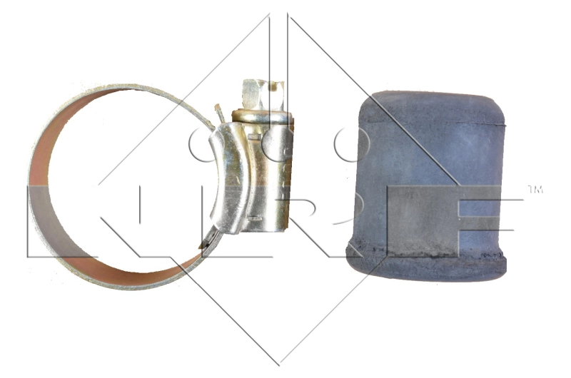 Motor Radyatoru (Brazing) Polo Ibiza 5 Toledo 4 Rapid Fabia 1,2 / 1,6 / 1,9TDI 1,2 / 1,4TSI 1,2TFSI | NRF 53024 | OEM 6R0121253 6R0121253A 6R0121253L