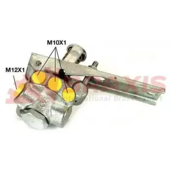Fren Limitoru R9 Takim | BRAXIS AJ4006 | OEM 7701349306
