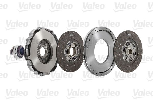 Debriyaj Seti (Ciftli) Rvi Kerax / Magnum / Major / Premium | VALEO 809040 | OEM 5001843357