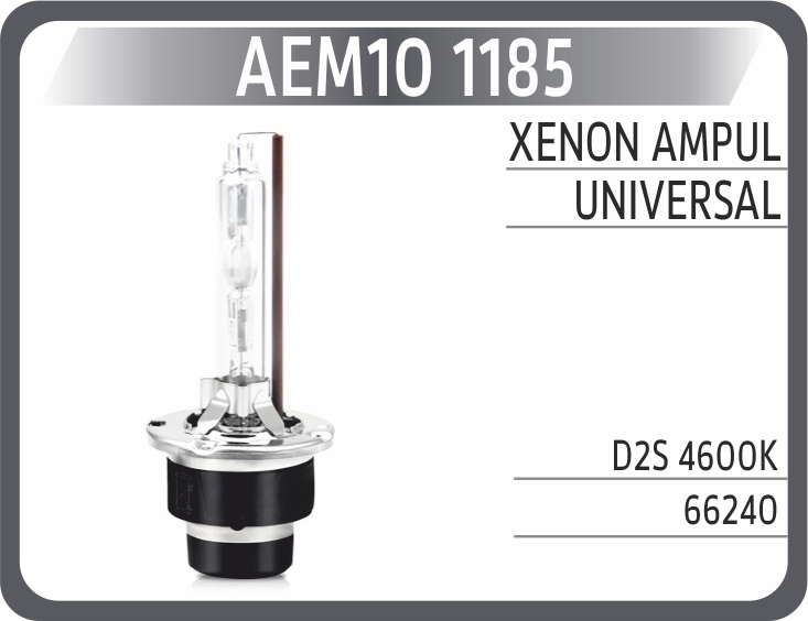 Aem Xenon Ampul D2S 4600K