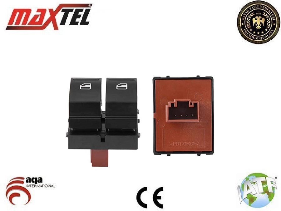 Cam Kaldırma Anahtarı Fabia 2-Octavia 2 Çiftli 4PIN | OEM 18220858