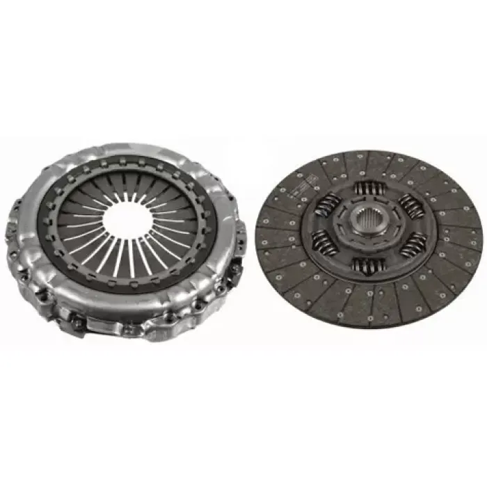 Debriyaj Seti Baski Balata 430 Mm Renault Volvo Otomatik Rulmansiz Set | SACHS 3400 700 618 | OEM 20806454 85002560 85013766 85150634 85022461 85150355 7485013830 7485022448 7421639503