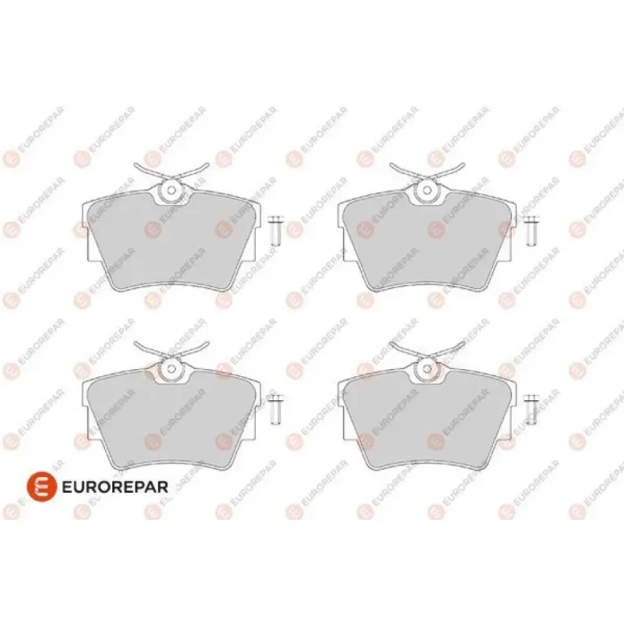Arka Fren Balatasi Trafic 2 3 Vivaro 1.6DCI / 1.9 / 2.0 | EUROREPAR 1682316480 | OEM 7701054772 44060-00QAF 93192389