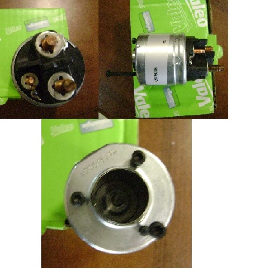 Marş Otom 12V. Valeo Tipi Peugeot Partner 1.9D, Renault Kango 1.9D-Laguna 1.8 - 2.0 Citroen Xantıa 1 | OEM 594183