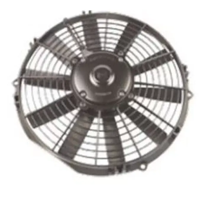 Aksiyel Fan Motoru 24V 11 Komple Yassi Ince Ufleyici Aksiyel Fan 10 Kanat 280MM 1620 M3 / H 74316003 | KORMAS 5 702 211 240 003