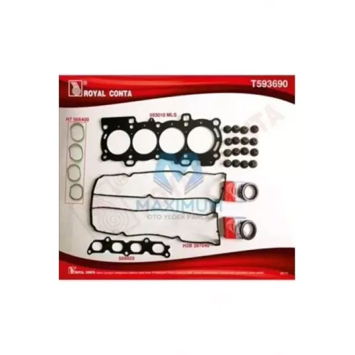 Ust Takim Conta (Cortego Keceli+Subap Lastikli) S,K,C Dahil Focus II 03>07 Focus II C Max 04>07 1,6 Zetec S Pfi 16V | ROYAL T593690 | OEM 4M5G 6008 UST