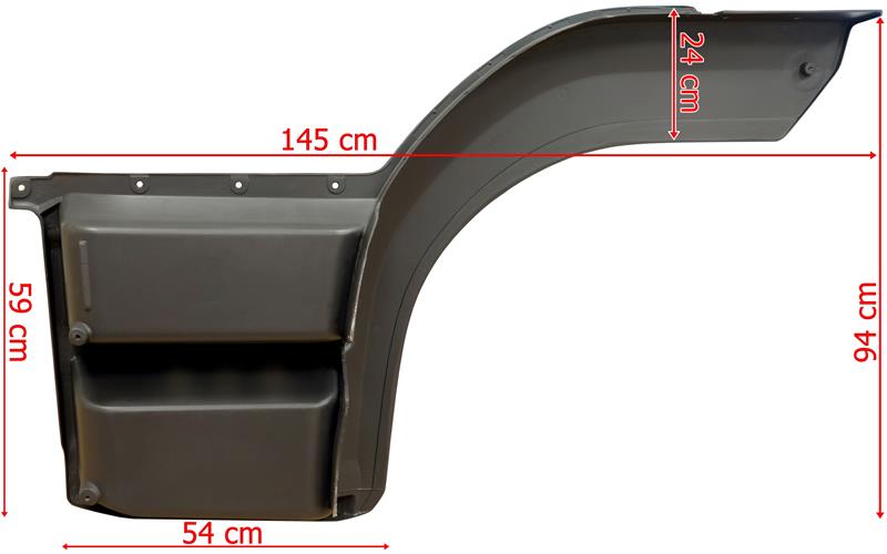Basamak Komple Atego Euro 6 Sağ | OEM 9676660101
