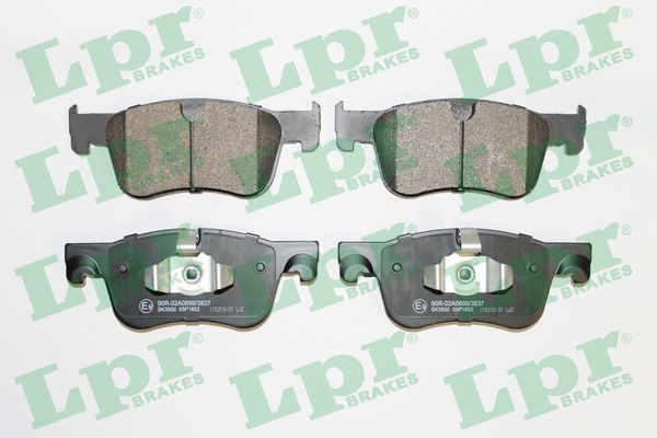 On Fren Balatasi Partner Prifter 18> / C4 Picasso 13> Spacetourer 18> / Combo E 18> Toyota Proacecity 19> (Kullanildigi Disk Capi: 283, Kalinlik:26) | LPR 05P1852 | OEM 1609898380
