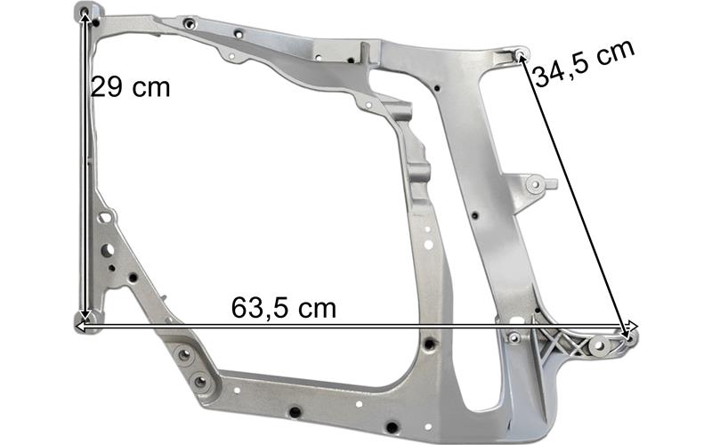 Far Bağlantısı DAF XF106 Sol | OEM 1798448