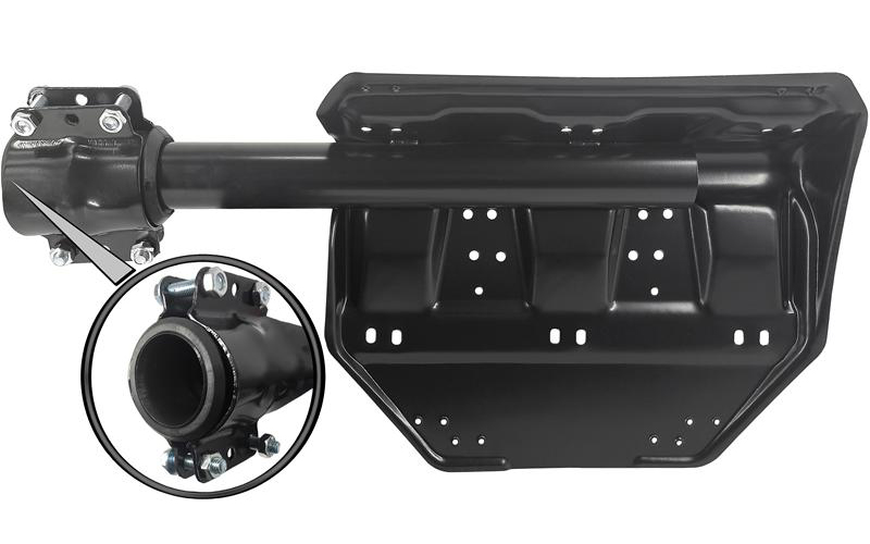 Çamurluk Kolu Scania 5, 6 Seri Arka Sol (Kauçuklu) | OEM 1792685