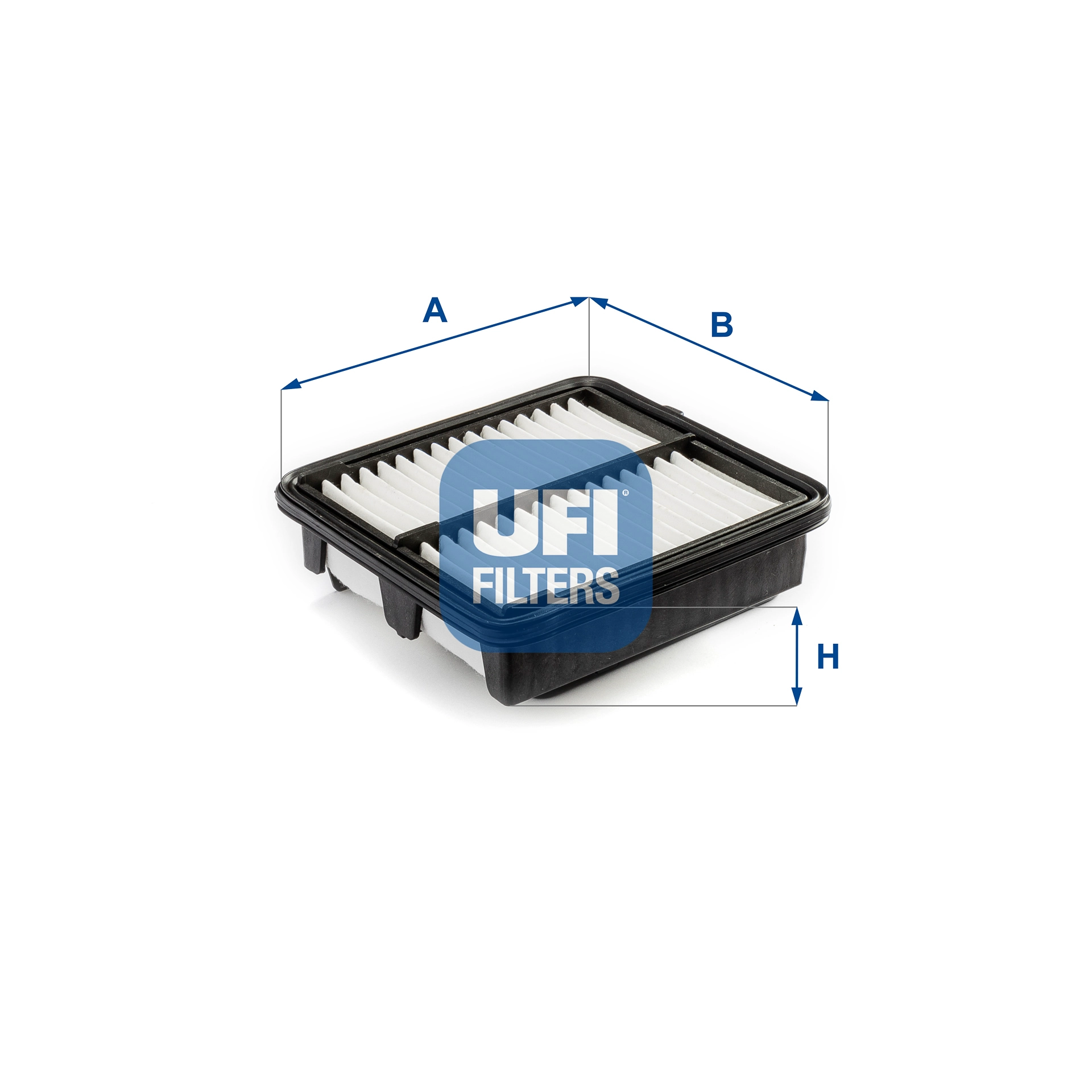 Hava Filtresi Honda Jazz 2009-> City 2009-> | UFI 30.451.00 | OEM 17220-RB0-000