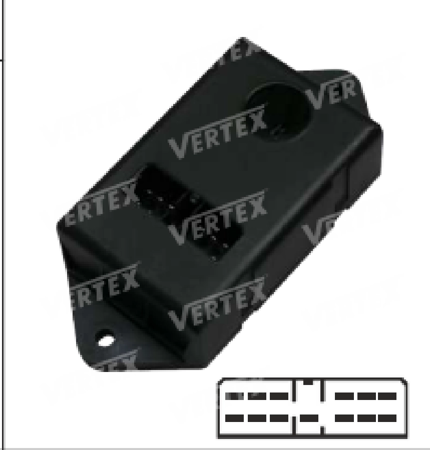 Flaşör 24V 13P. Iveco Eurocargo 2000-2015 | OEM VF2030