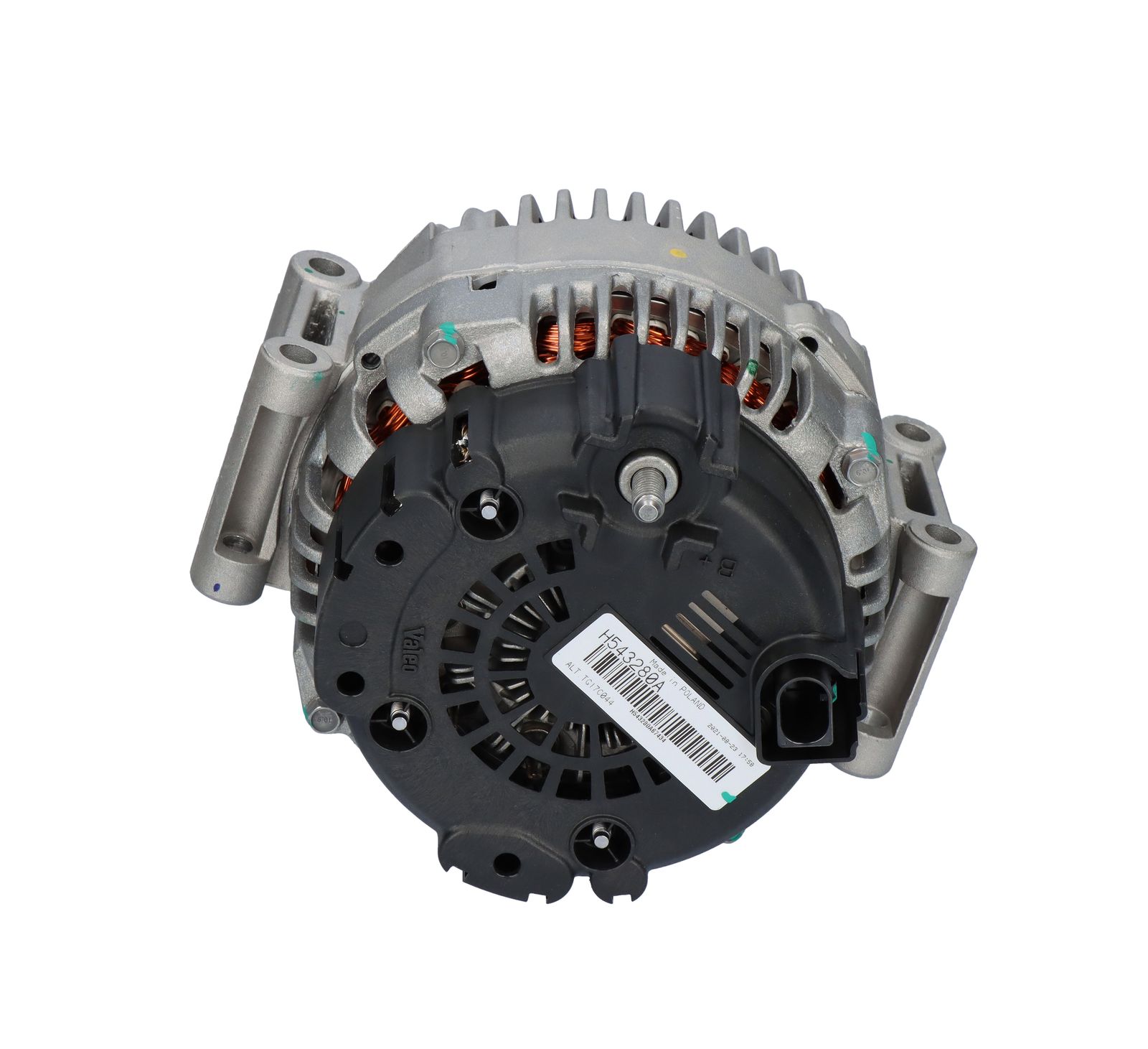 Alternator 12V 180A A6 2,4 / 3,2 04> | VALEO 439554 | OEM 06E903016G 06E903016G 06E903016GX 06E903016K 06E903016GX 06E903016K