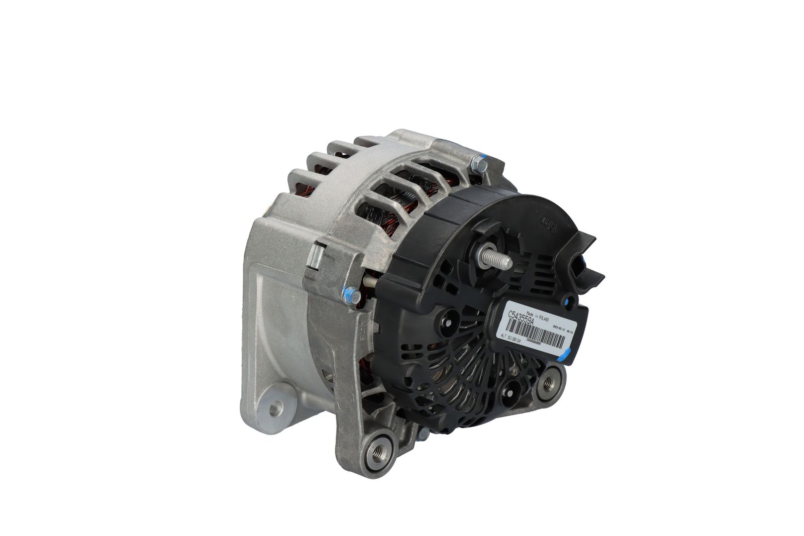 Alternator 12V 120A Megane II Scenic II 1,9 DCI | VALEO 439587 | OEM 8200410674 8200410674 8200667611 8200667611