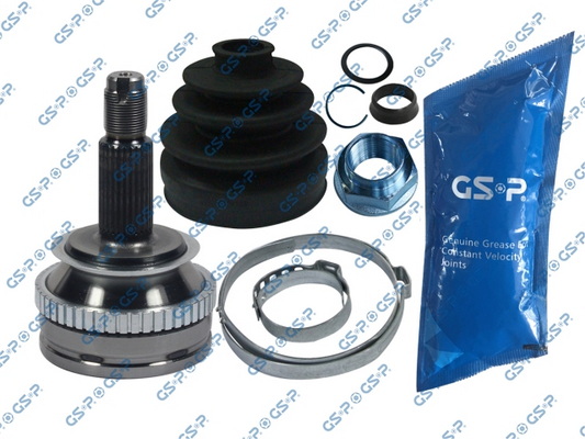 Aks Kafasi Dis Absli Master 2,0 / 2,5 / 2,8D / Dti (Rn 808A) / (ABS Halka SAYISI:51 Dis FREZE:28 Ic FREZE:27 UZUNLUK:158) | GSP 844008 | OEM 7700102980 7700102980 7700102978 7700102978