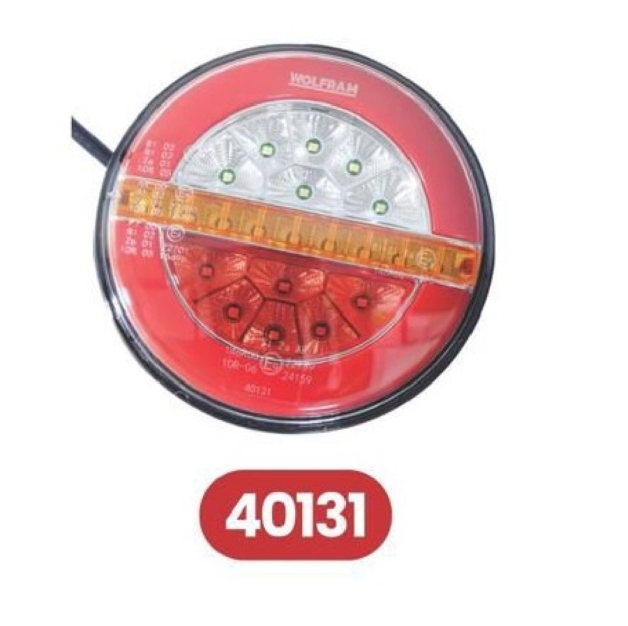 Hamburger Stop Neon LED 4 Fonksiyon Sağ 10, 30V E2W E9 | OEM 40131
