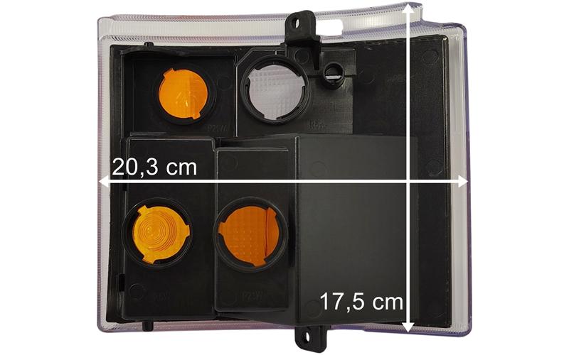Sinyal Scanıa Sol | OEM 1385410