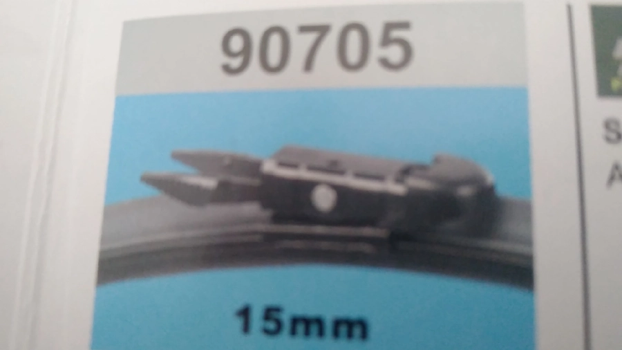 Silgi Paleti (2 Adet) 650 ve 650mm MUZ2 - Audi Q7 (2006-2015) | OEM 90705