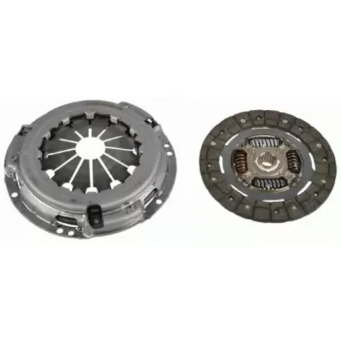 Debriyaj Seti (Rulmansiz) Auris Yaris Corolla 1,33 Motor 2008> (MTM6 Manuel Sanziman) | SACHS 3000 951 456 | OEM 3121052130 3121052130 - 3125052210 3125052210