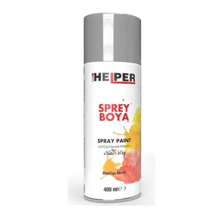 Helper Sprey Boya Ral-9006 Metalik Gri 400 Ml | MXS HLP191007