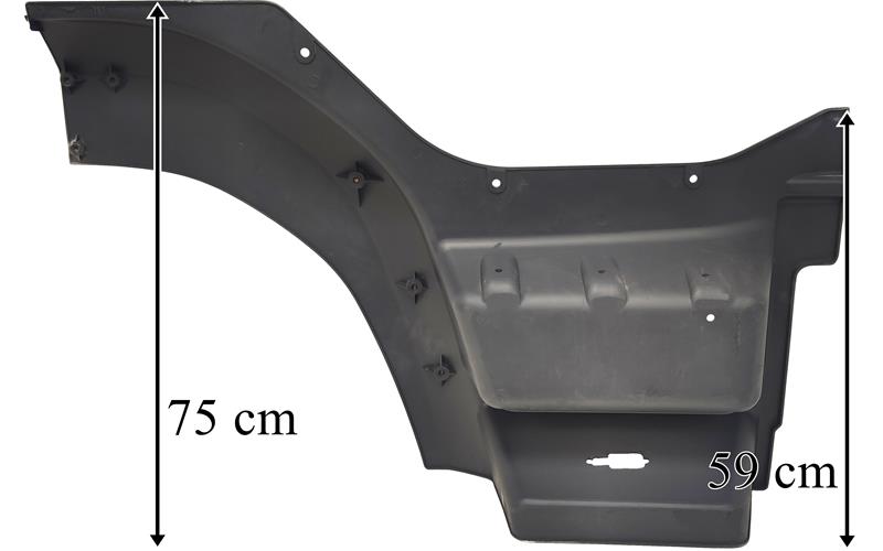 Basamak Yuvası DAF Cf 65 Sol | OEM 1363816