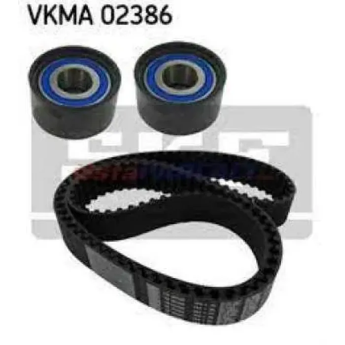 Eksantrik Rulman Kiti (Triger Seti) Movano Master 2,5D / 2,4D>00 | SKF VKMA02386 | OEM 9162107 7701471774