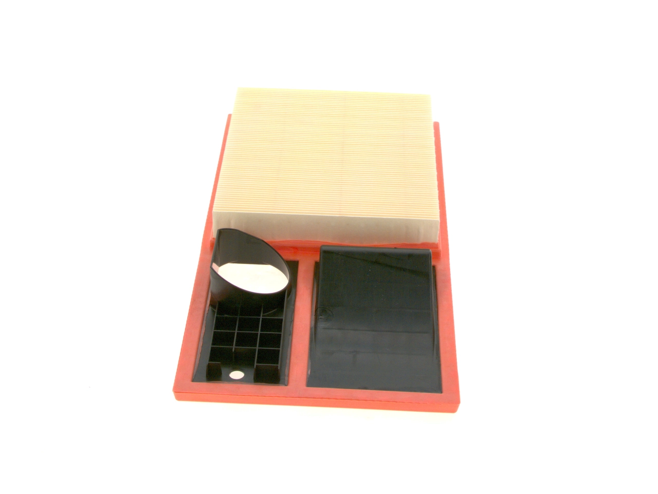 Hava Filtresi Golf V 1,4FSI 03> Polo 1,4FSI 02>06 Touran 1,6FSI 03>07 | BOSCH F026400035 | OEM 036129620H