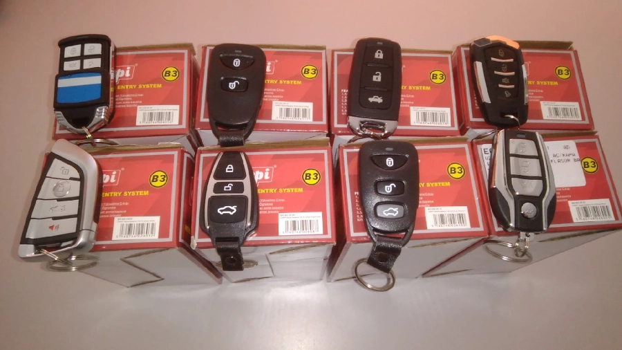 Uzaktan Kumanda Modül Aç, Kapa 12V (Kç) Uzun Kablo, Flaşör, Bagaj *** Mfk İle Aynı Şema *** BR4602602 | OEM CARP-AK12V