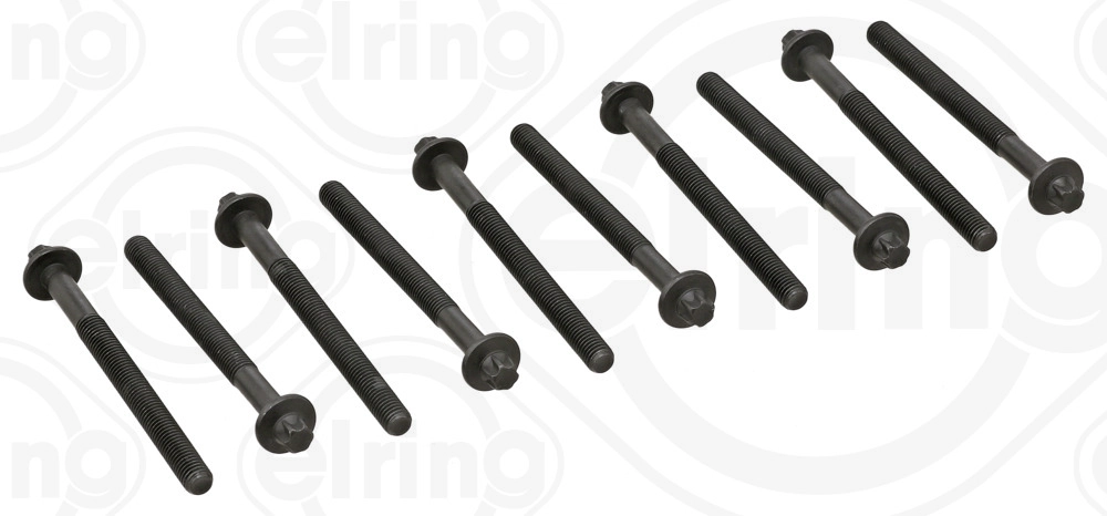 Silindir Kapak Saplamasi Seti Megane 1.4 1.6 16V K4M K4J | ELRING 151.890 | OEM 7701471373